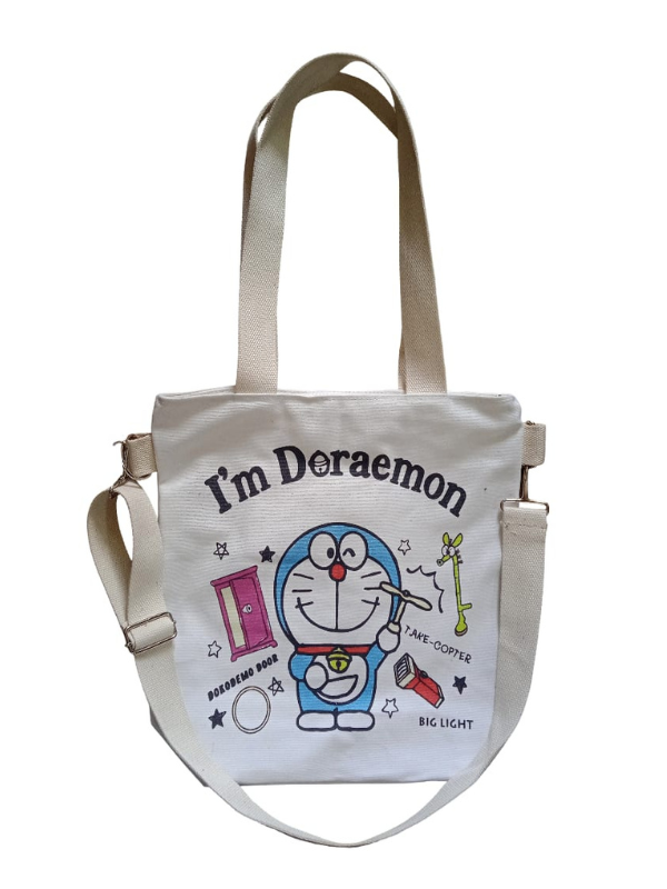 white doraemon